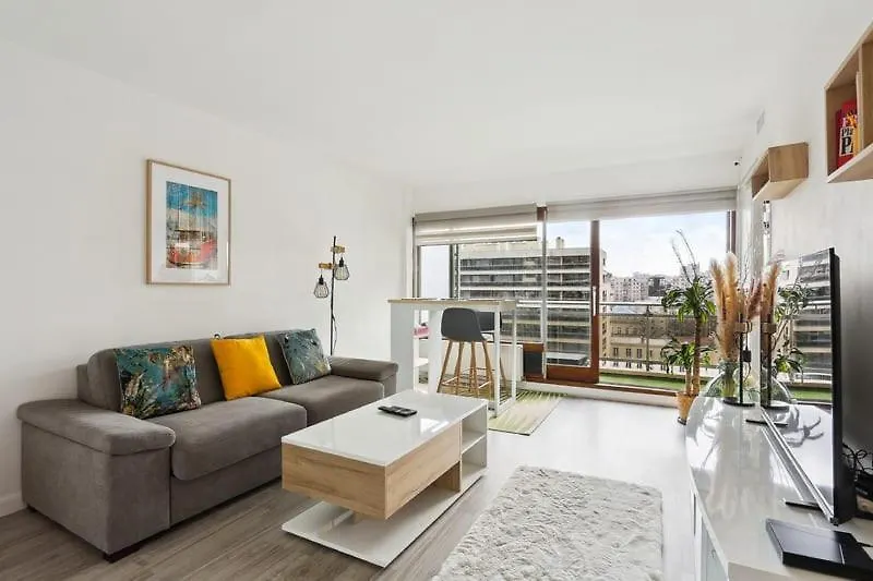 Apartamento Studio With Balcony - Close To Eiffel Tower París