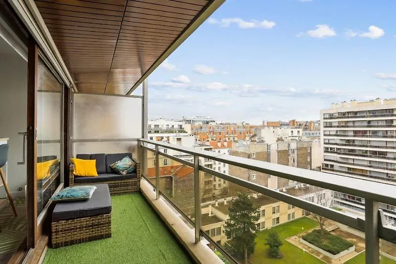 Apartamento Studio With Balcony - Close To Eiffel Tower París