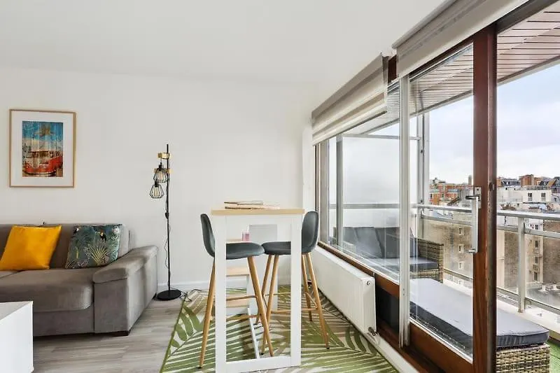 Apartamento Studio With Balcony - Close To Eiffel Tower París Francia