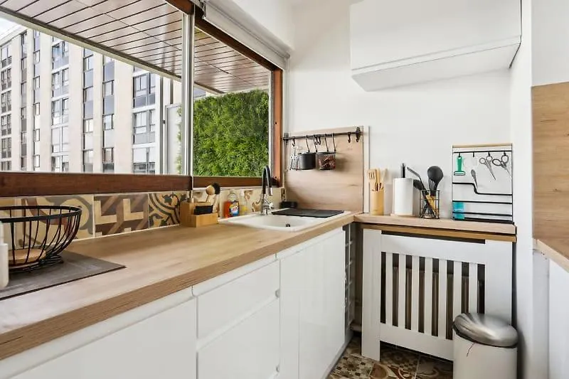 Apartamento Studio With Balcony - Close To Eiffel Tower París