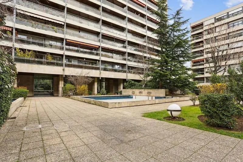 Apartamento Studio With Balcony - Close To Eiffel Tower París