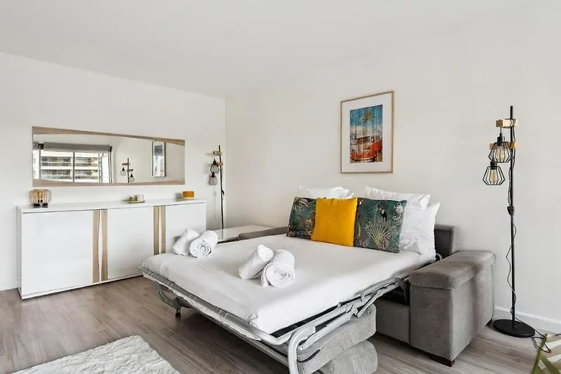 Apartamento Studio With Balcony - Close To Eiffel Tower París 0*,