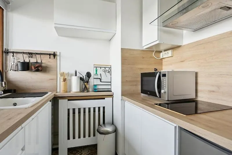 Studio With Balcony - Close To Eiffel Tower Apartment Paris France