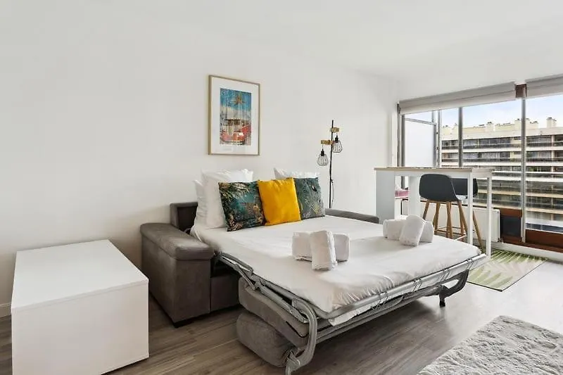 Studio With Balcony - Close To Eiffel Tower Apartment Paris